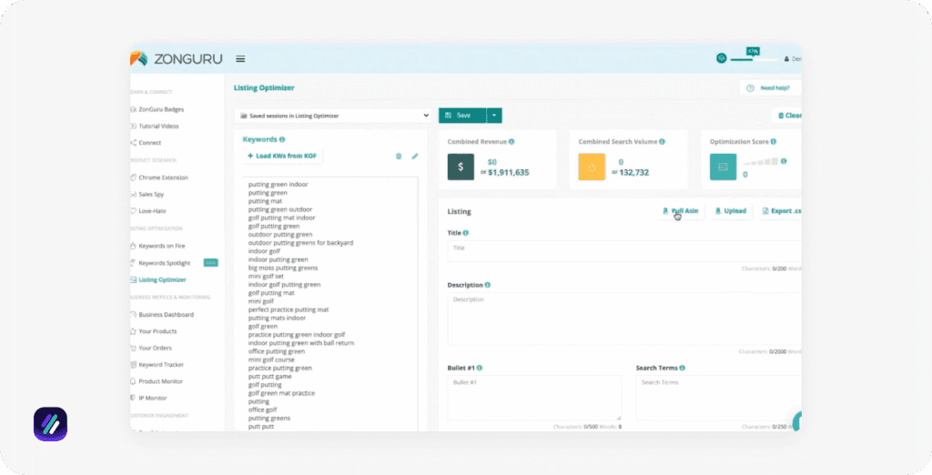 Best product research tools Zonguru