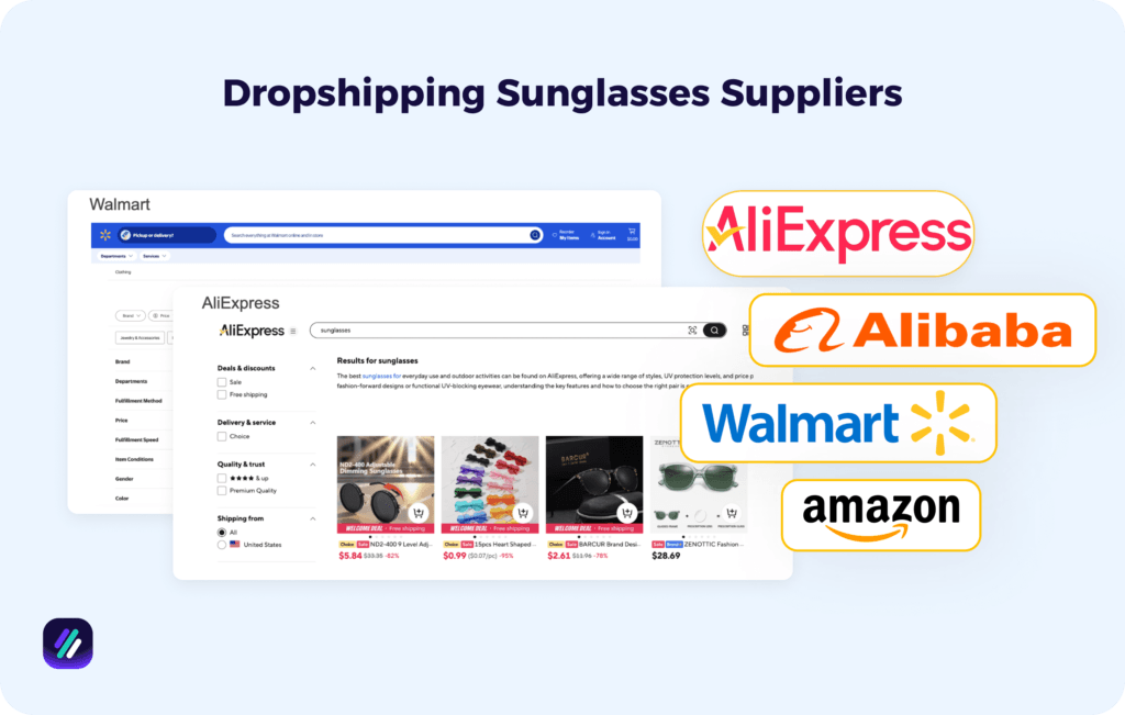 Best sunglasses dropshipping suppliers