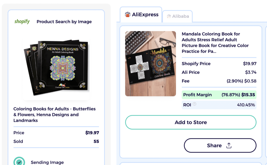 Coloring Books dropshipping books