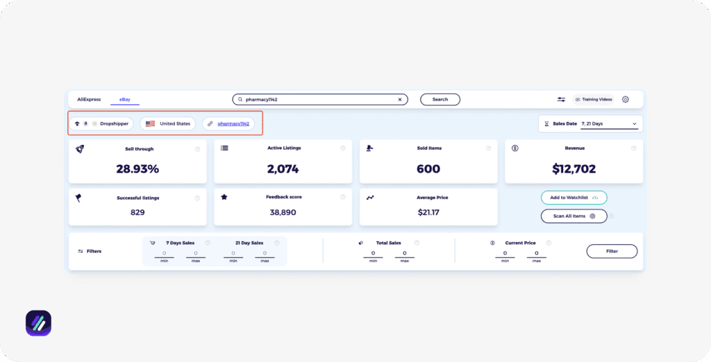 Competitor Research 1