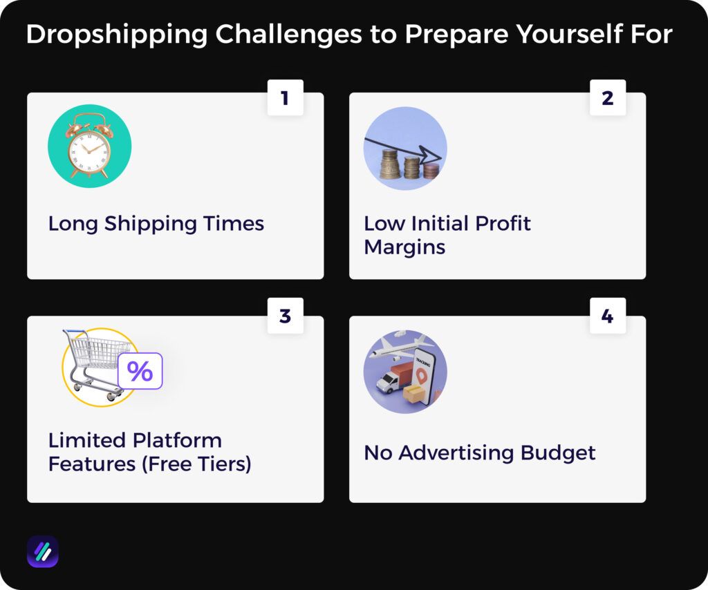 Dropshipping Challenges to Prepare Yourself For