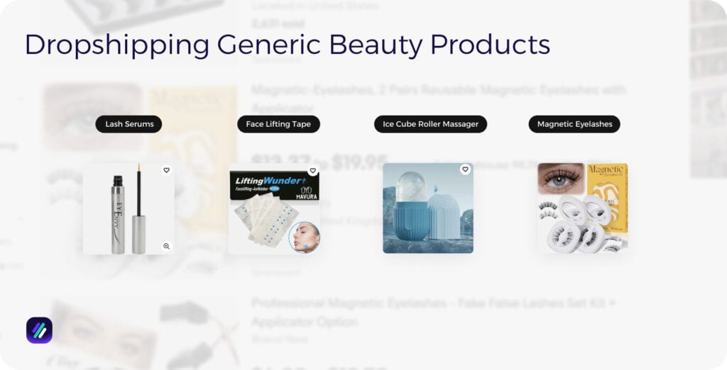 Dropshipping Generic Beauty Products