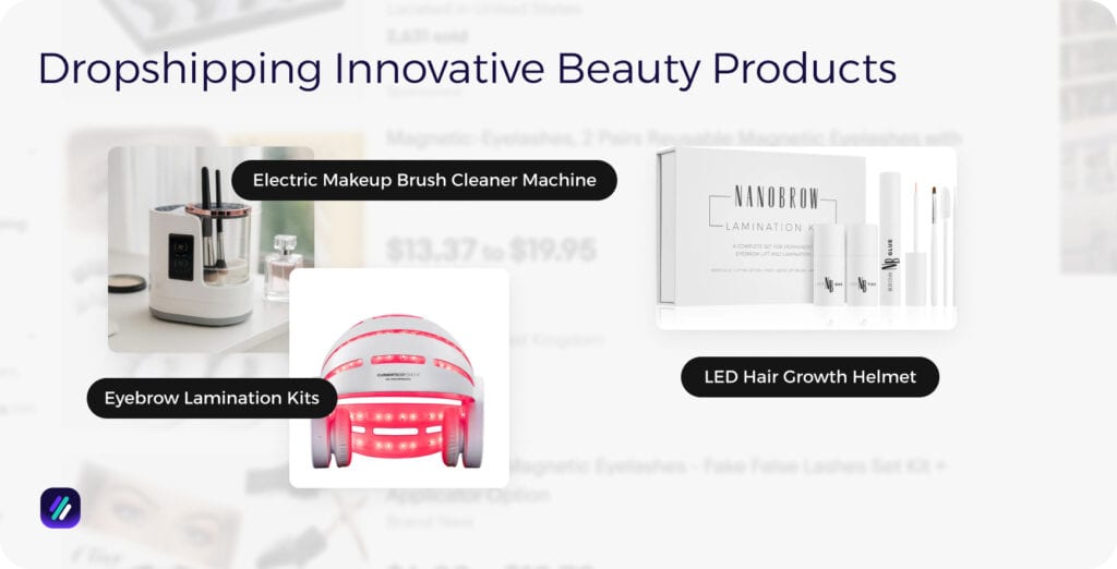 Dropshipping Innovative Beauty Products