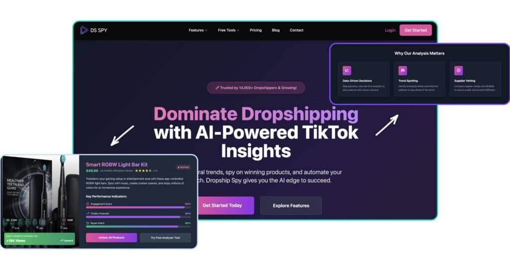 Ecomhunt alternatives and competitors Dropship-spy platform