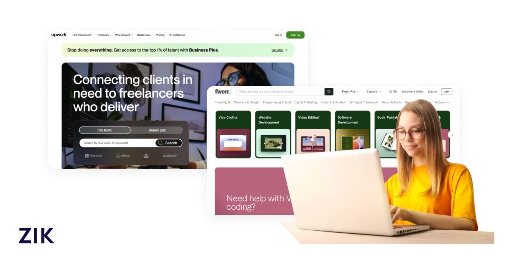 Freelancing as dropshipping alternatives