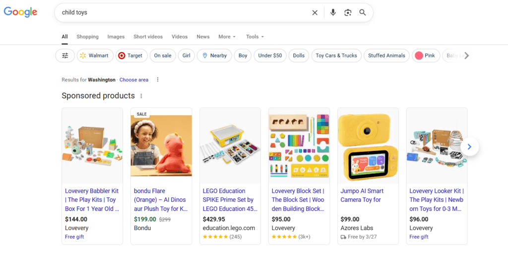 Google ads shopping ads for dropshipping marketing strategies
