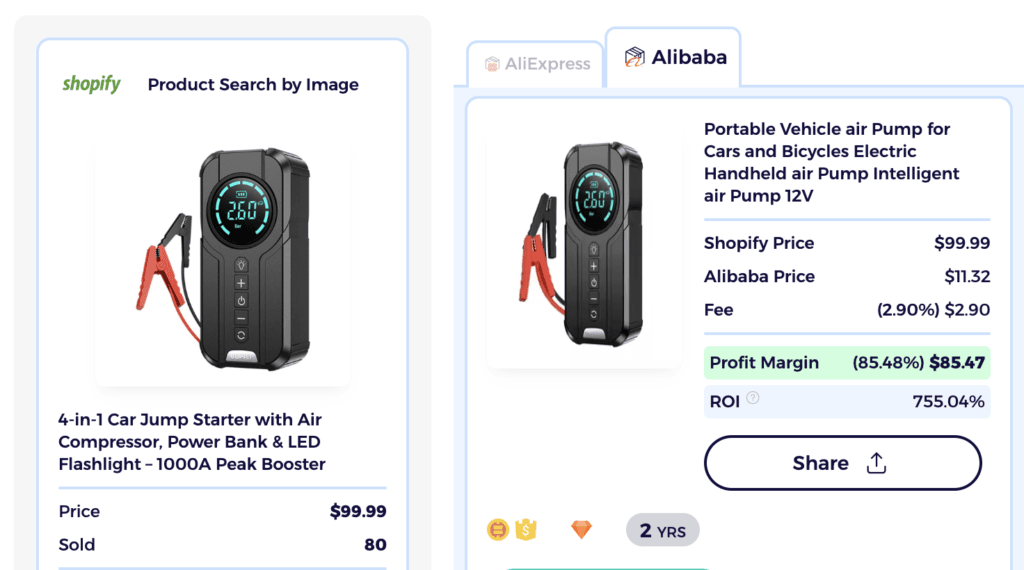 High margin dropshipping product car accessories