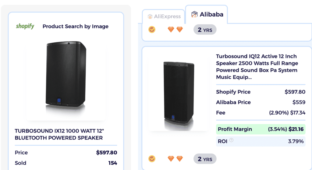 High margin dropshipping product consumer electronics