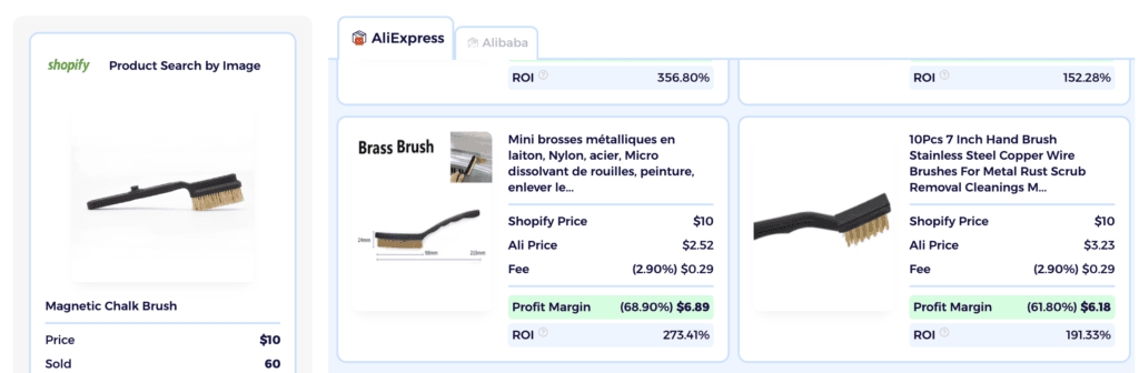 High margin dropshipping product crafts