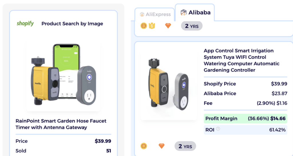 High margin dropshipping product home and garden