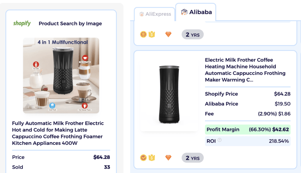 High margin dropshipping product kitchen appliances