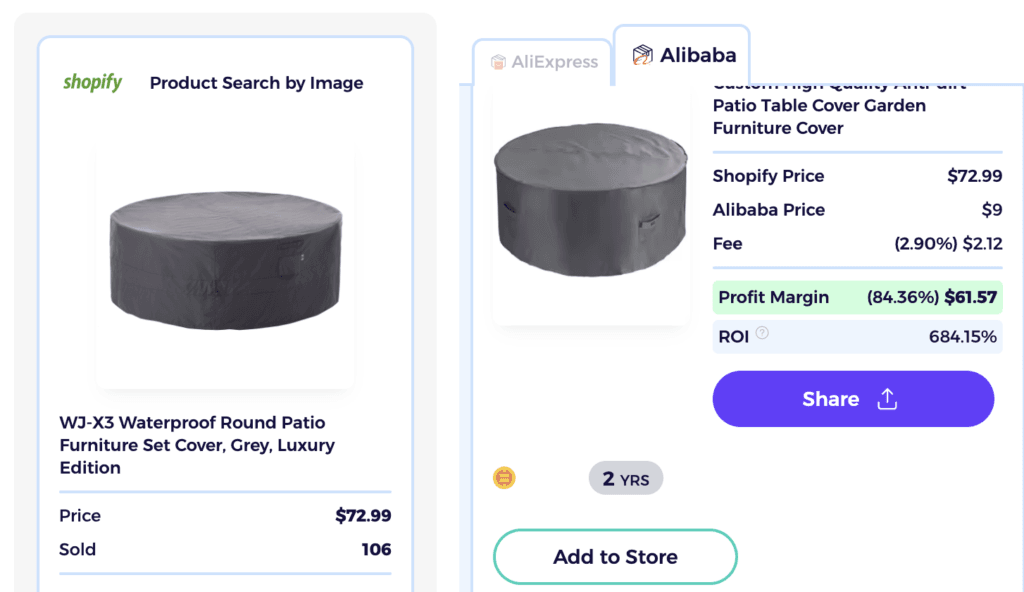 High margin dropshipping product outdoor equipment