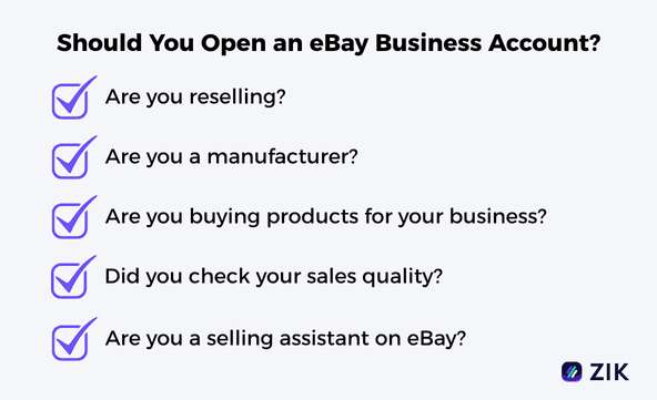 How to Determine If You Need an eBay Business Seller Account