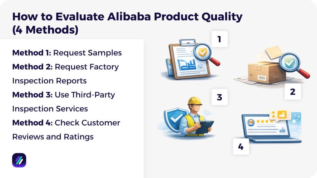 How to Evaluate Alibaba Product Quality (4 Methods)