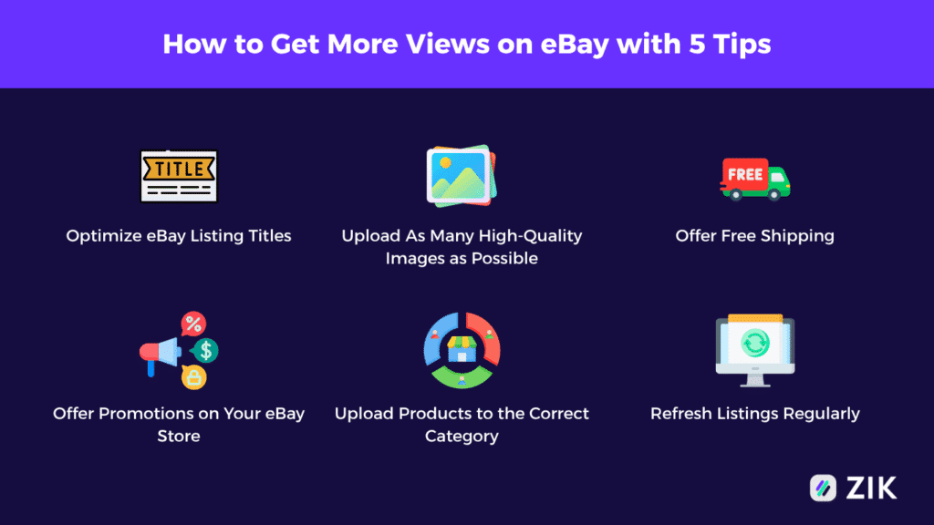 How to Get More Views on eBay with 5 Tips