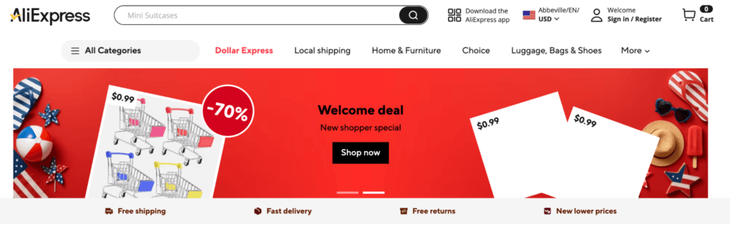International Dropshipping Suppliers in Germany AliExpress