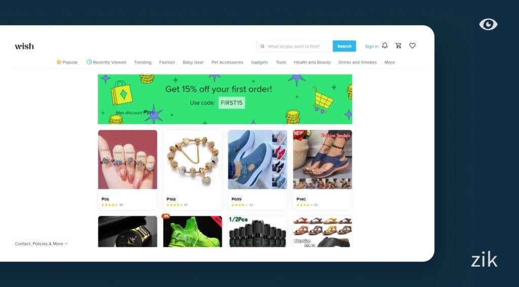 Introduction to eBay vs Wish