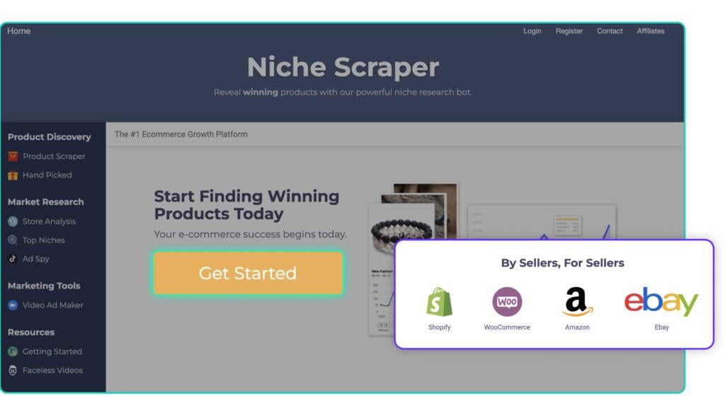 Koala Inspector alternatives and competitors Nichescraper platform
