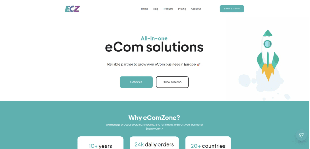 Local Dropshipping Suppliers in Germany eComZone