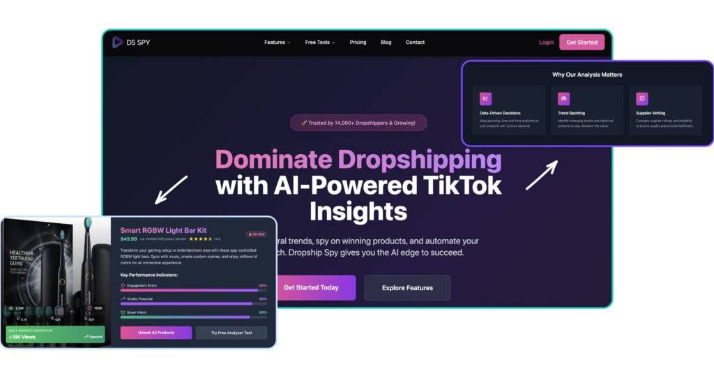 Minea alternatives and competitors Dropship-spy platform