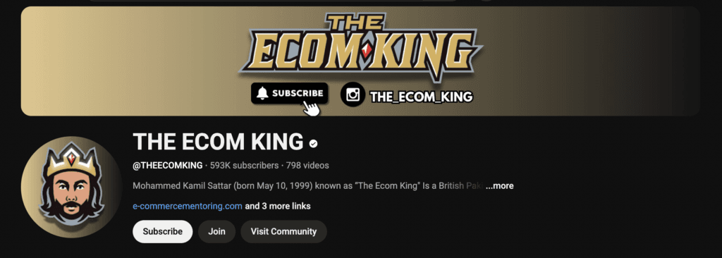 Mohammed Kamil Sattar Dropshipper