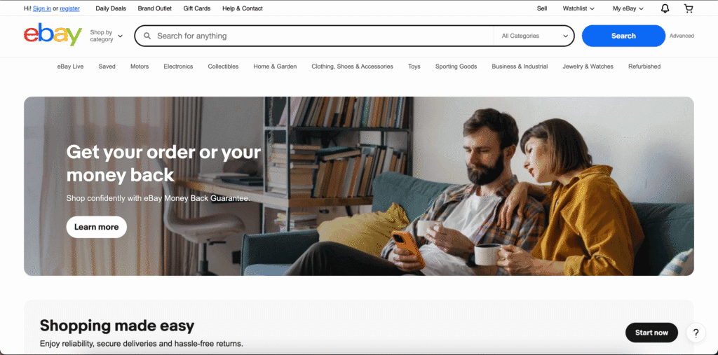OfferUp vs eBay for sellers