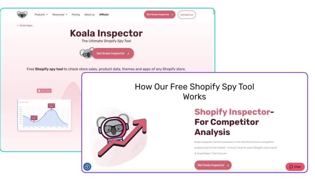 PPSPY alternatives and competitors Koala Inspector platform