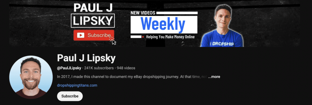 Paul J Lipsky Dropshipper