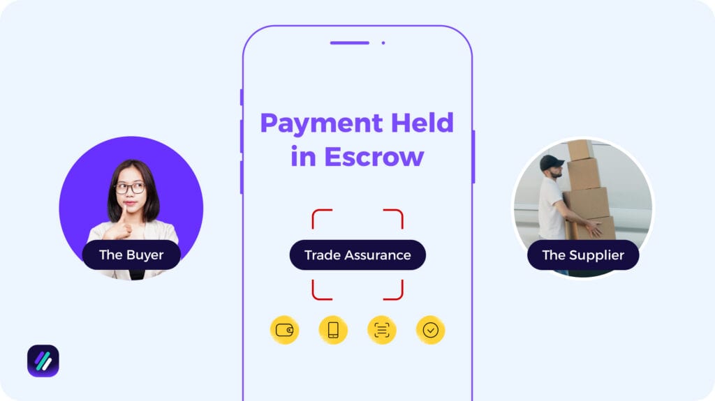 Payment Held in Escrow