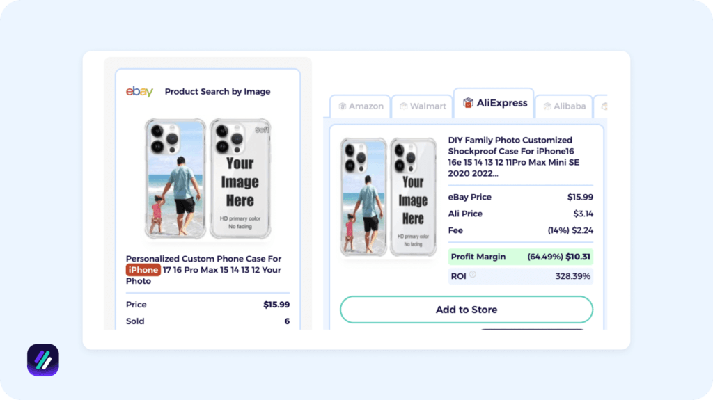 Personalized photo cases what to sell on shopify