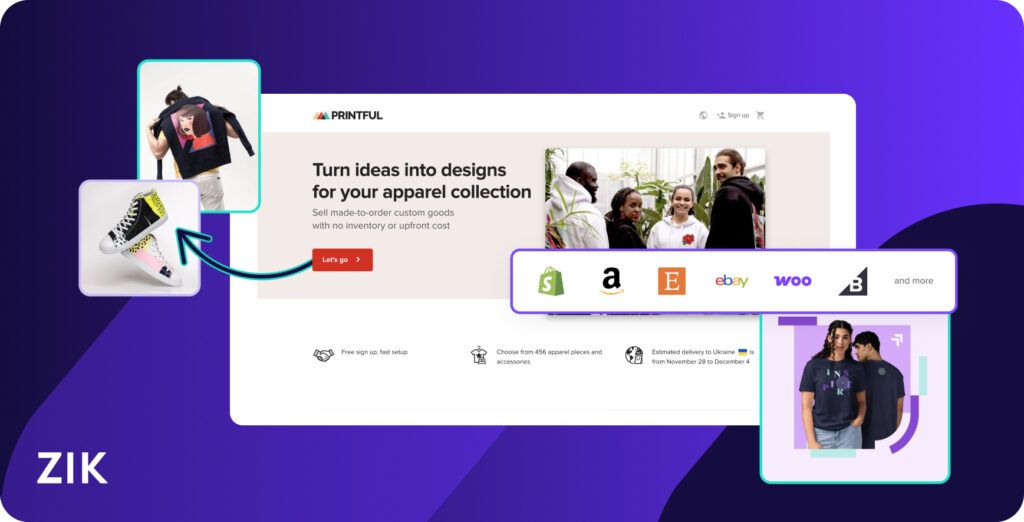 Print on Demand as dropshipping alternatives