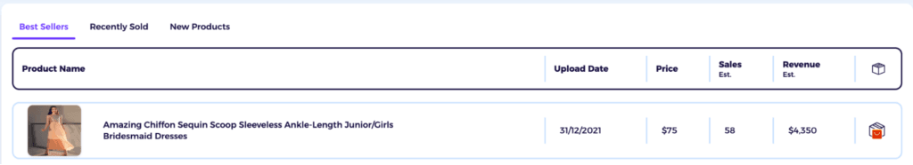 Research best sellers of other shopify stores to find inspiration