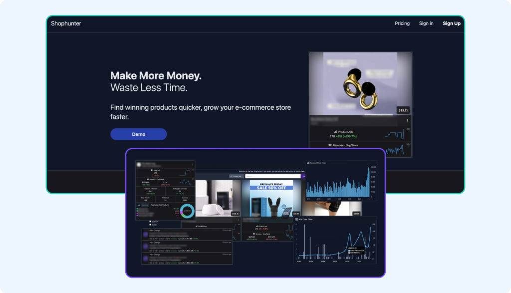 Sellercount alternatives and competitors Shophunter