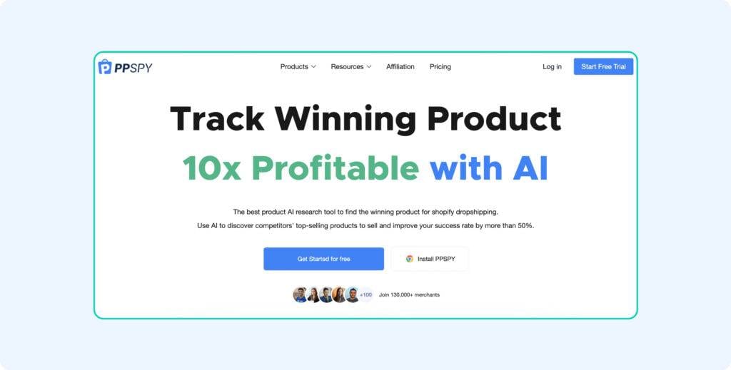 Shophunter alternatives and competitors PPSPY platform