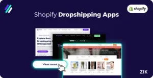 Shopify Dropshipping apps