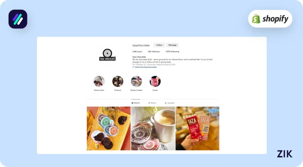 Social Media Marketing Shopify