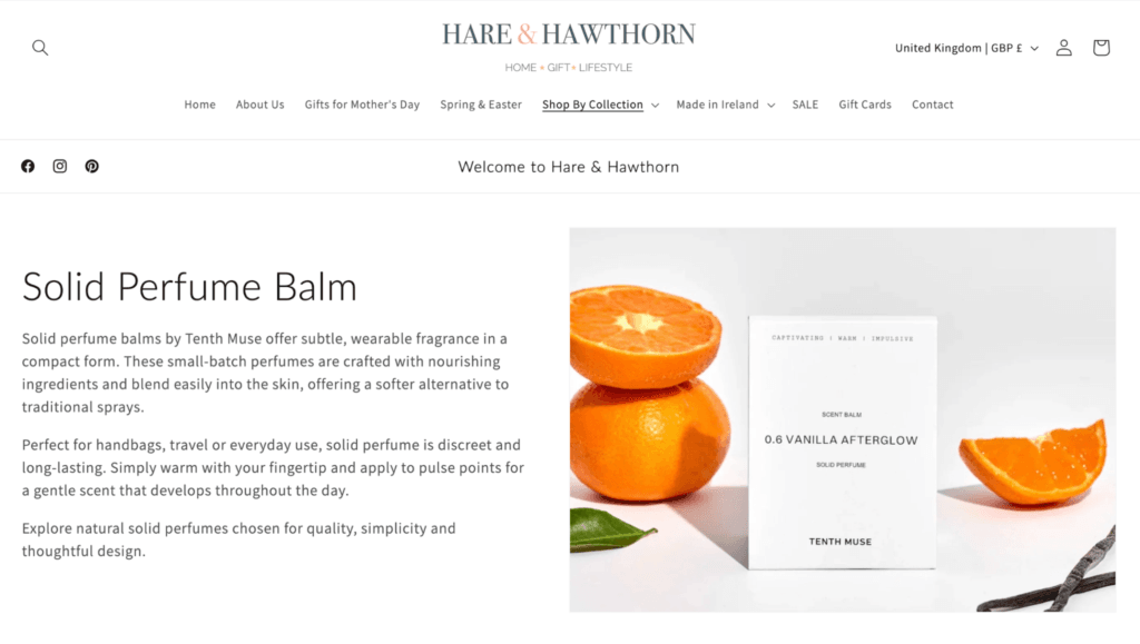 Solid perfumes (balms, sticks, compacts)