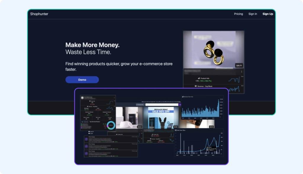 SpySales alternatives and competitors Shophunter