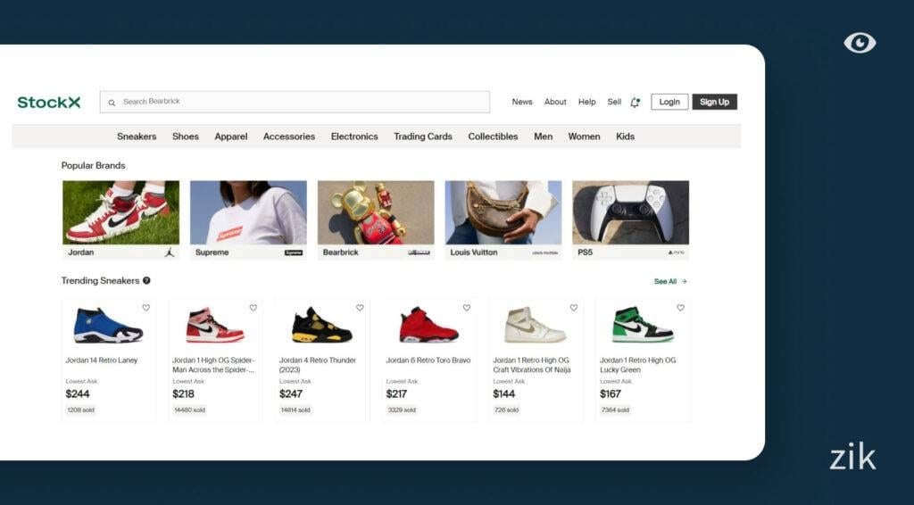 StockX Buying