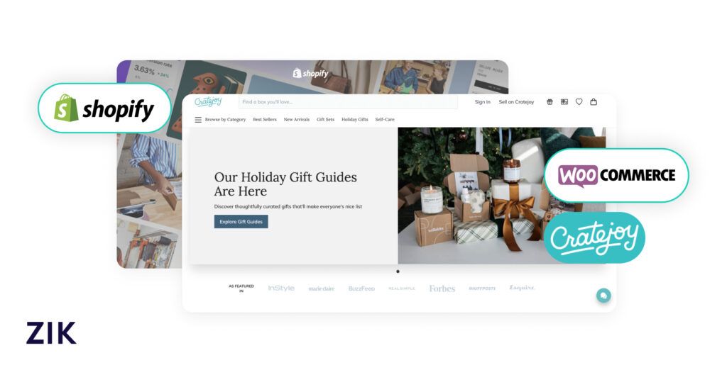 Subscription Box Services as dropshipping alternatives