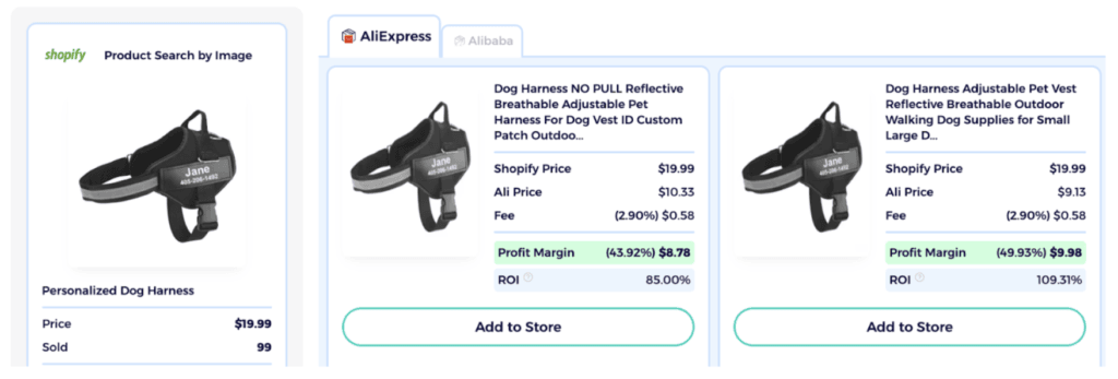 Top pet products to dropship dog harness