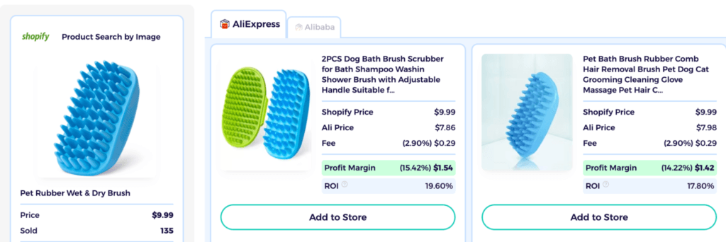 Top pet products to dropship pet rubber brush