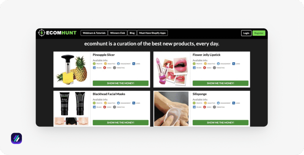 Tradelle alternatives ecomhunt