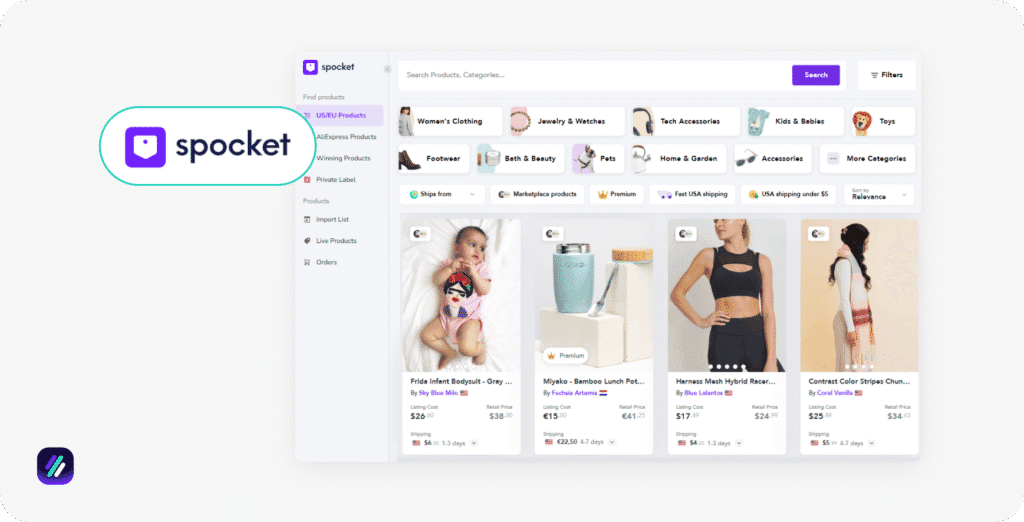 Tradelle alternatives spocket