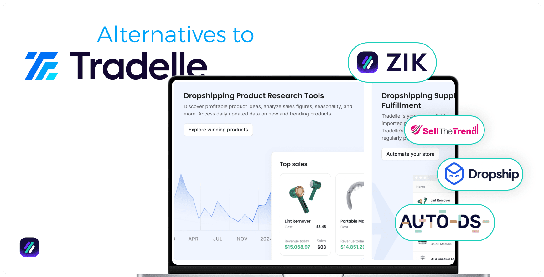 Tradelle alternatives