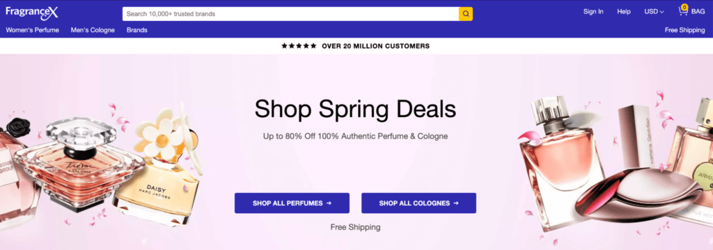 US Dropshipping Suppliers in Australia Fragrancex
