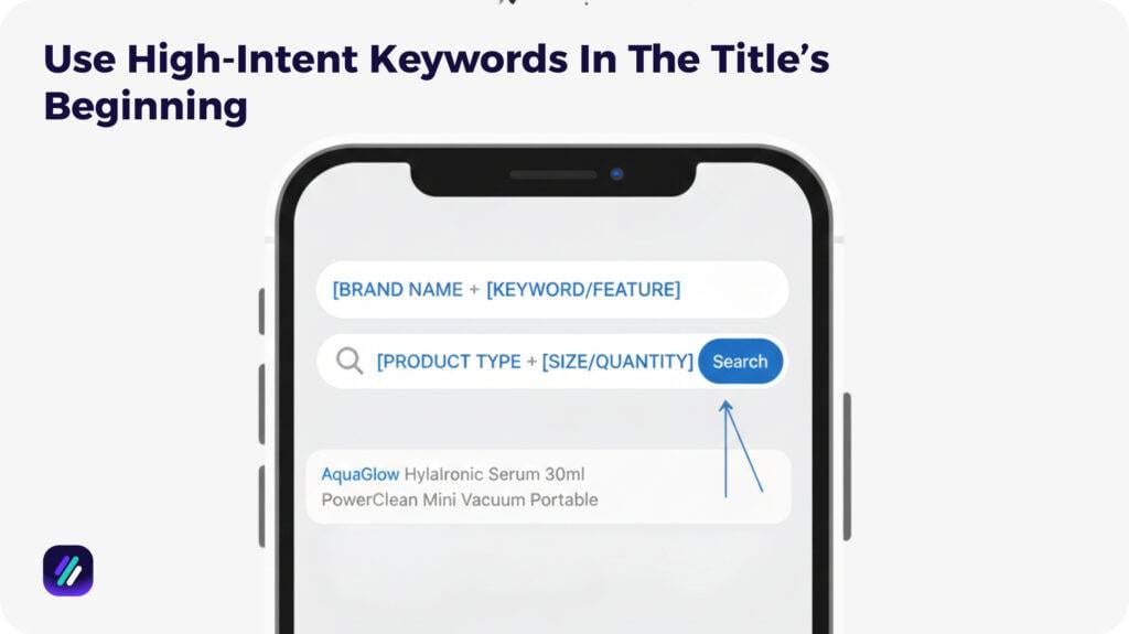 Use High-Intent Keywords In The Title’s Beginning