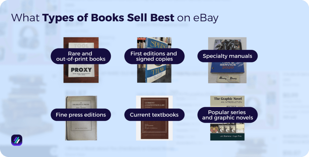 What Types of Books Sell Best on eBay
