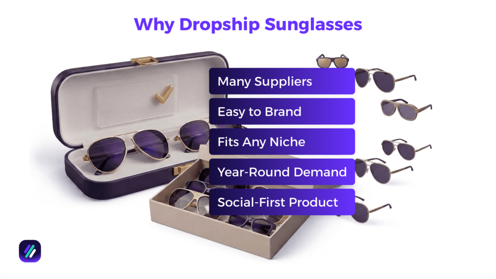 Why Dropship Sunglasses