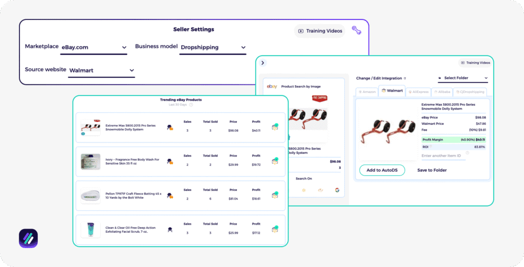 ZIK Analytics Best Walmart to eBay Dropshipping Software
